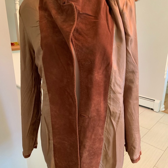 Velvet caramel jacket - Picture 5 of 7
